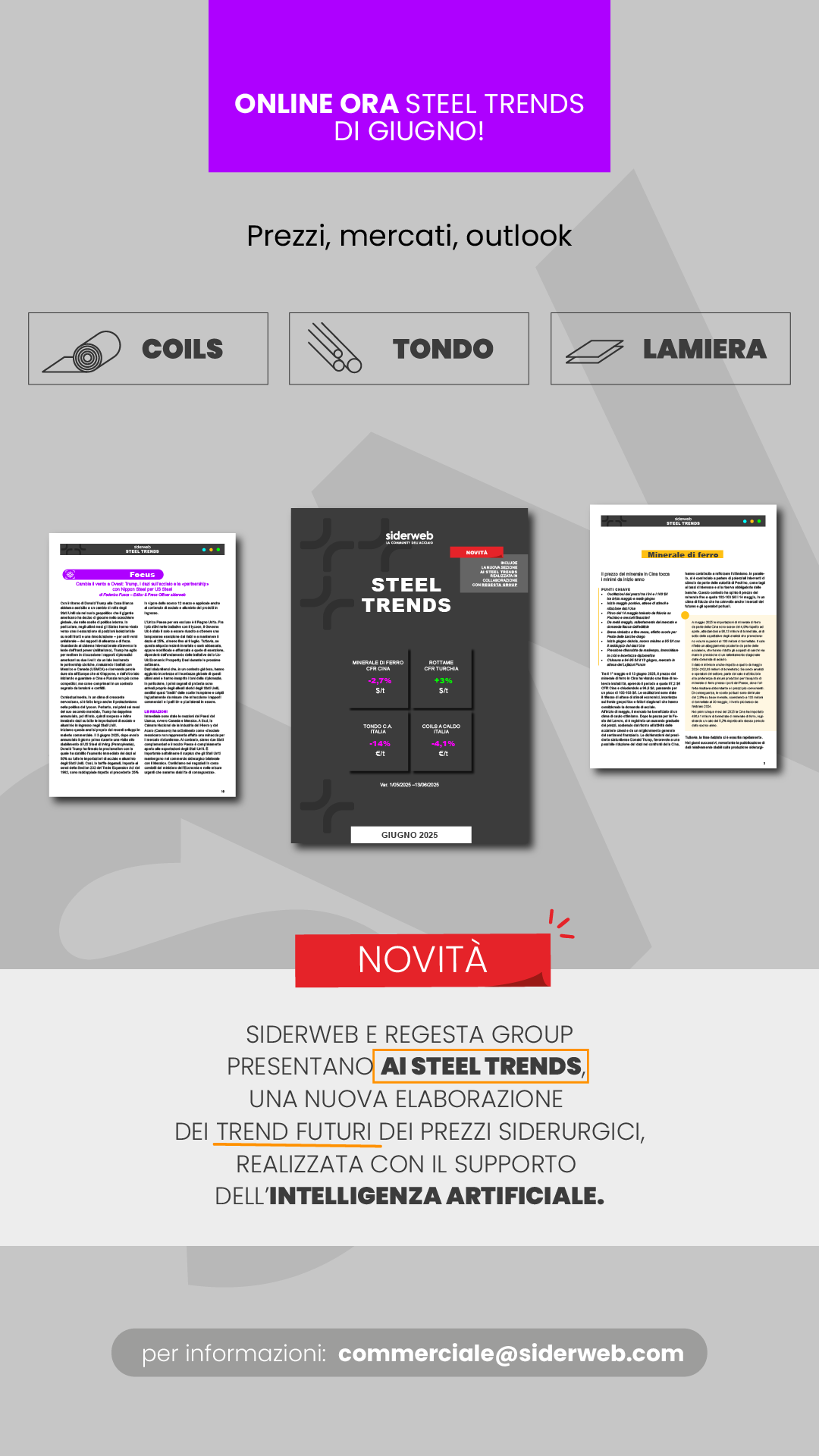 Steel Trends