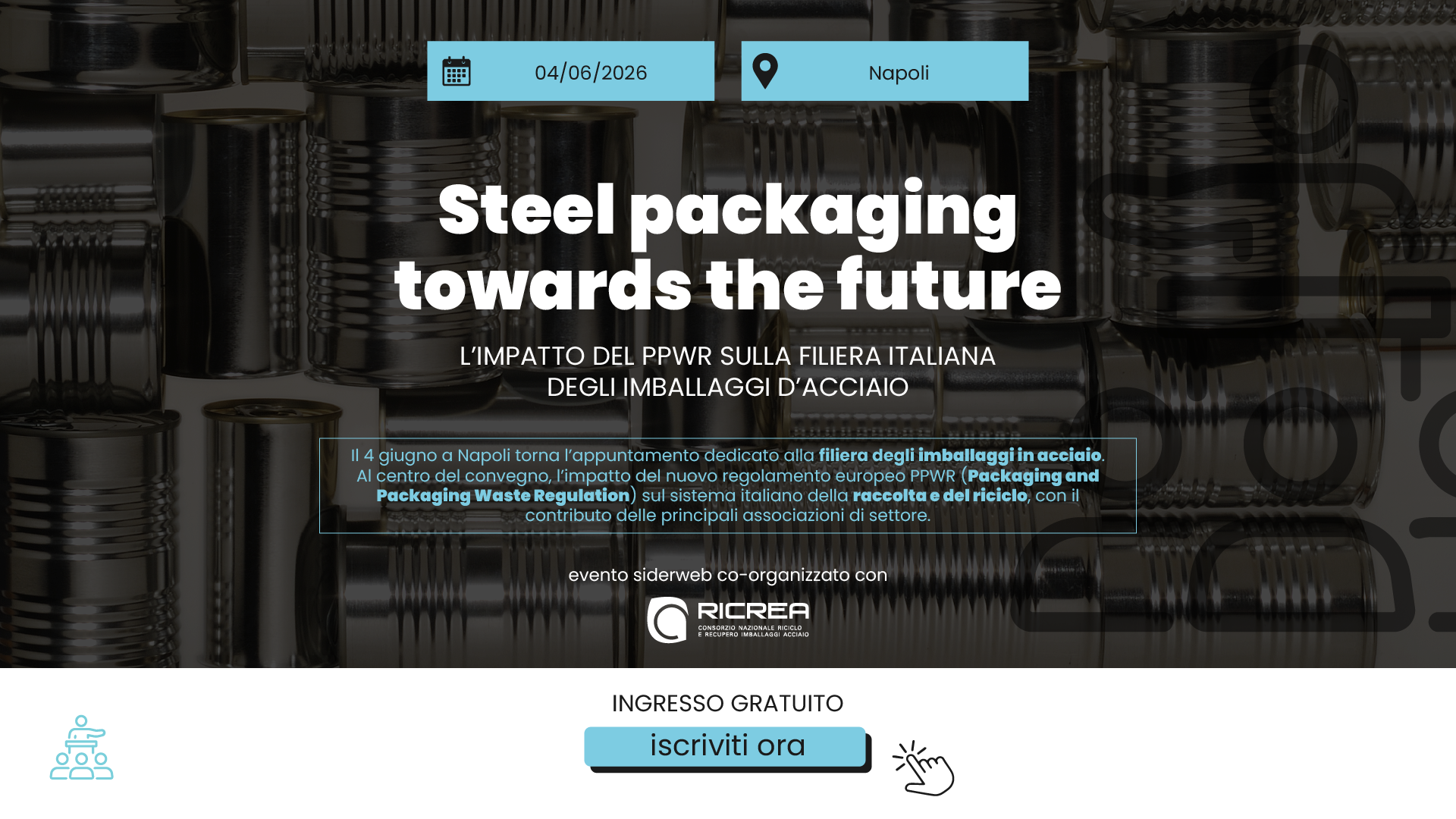 Steel packaging towards the future