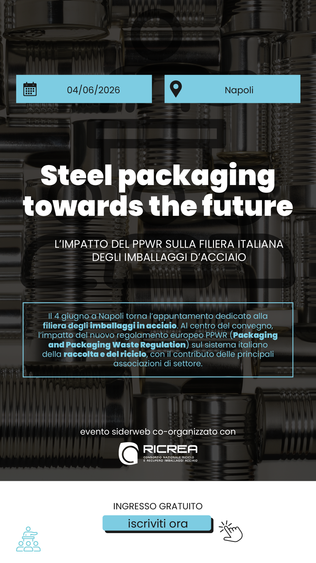 Steel packaging towards the future