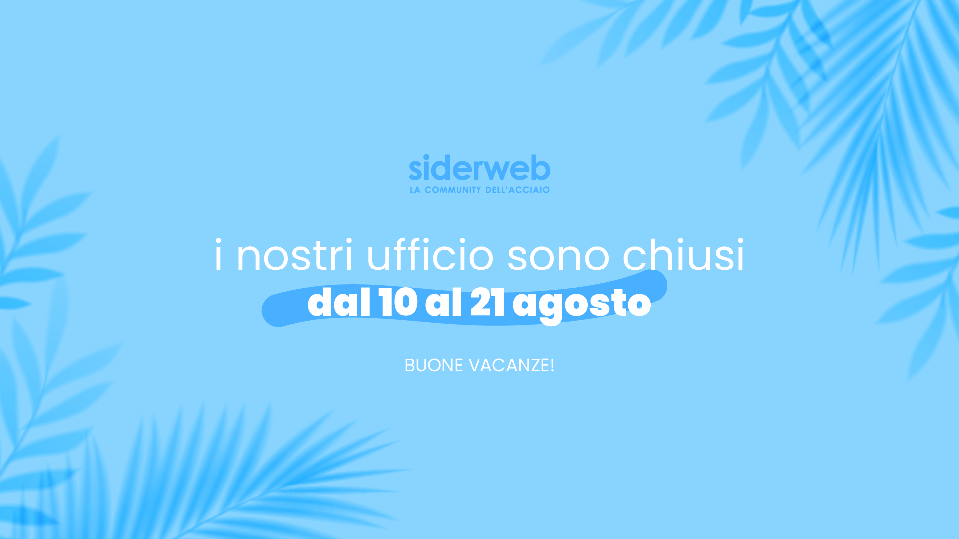 Chiusura