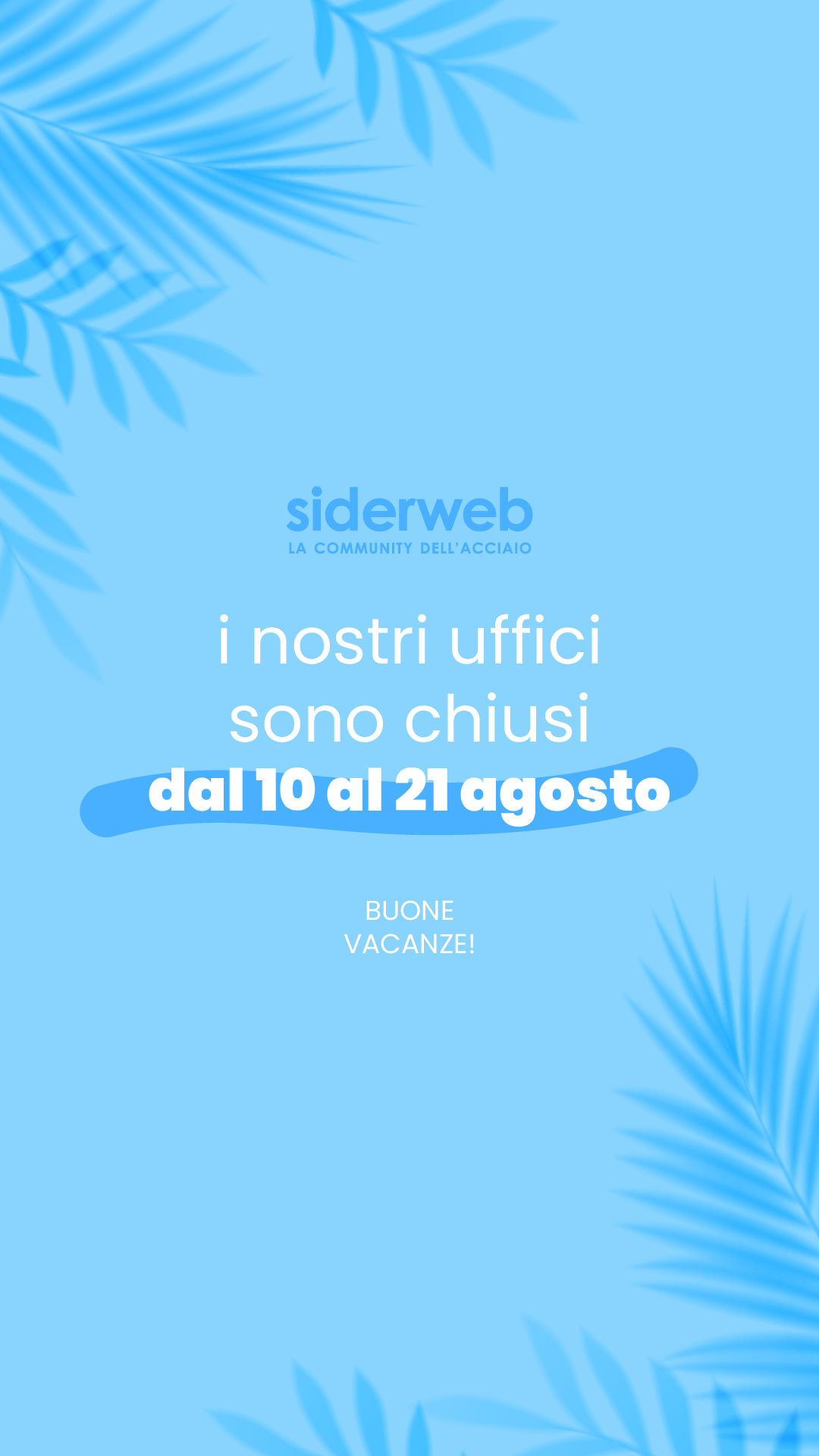 Chiusura